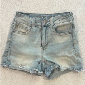 American Eagle Stretch Denim Shorts